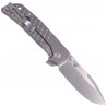 Nóż składany MKM Maximo Black Micarta, Stone Washed by Bob Terzuola (MKMM-BCT)