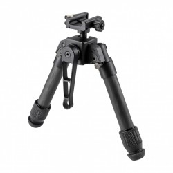 Bipod karbonowy Linko Gear HB-C04 na picatinny czarny