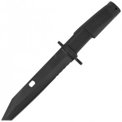 Nóż Extrema Ratio Fulcrum Bayonet EVO NFG Black Forprene, Black N690 (04.1000.0300/BLK E)