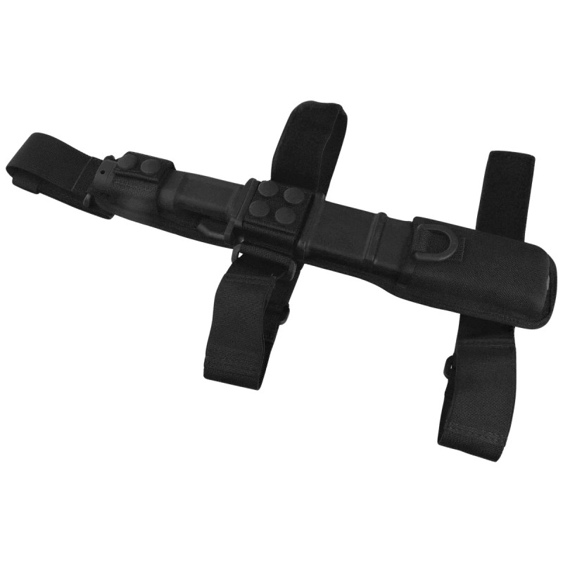 Nóż Extrema Ratio Fulcrum Bayonet EVO NFG Black Forprene, Black N690 (04.1000.0300/BLK E)
