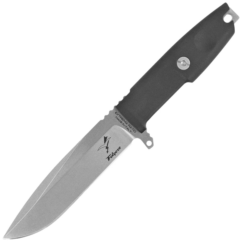 Nóż Extrema Ratio Folgore Black Forprene, Stonewashed Nitrogen (04.1000.0202/NIT/SW/BLK)