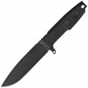 Nóż Extrema Ratio Folgore Verticale LE No 28/300 Black Forprene, Black M390 (04.1000.0202/M3/BLK/BLK)