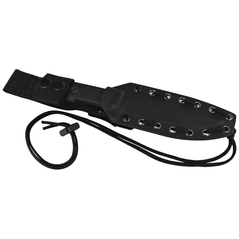 Nóż Extrema Ratio Folgore Verticale LE No 28/300 Black Forprene, Black M390 (04.1000.0202/M3/BLK/BLK)