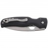 Nóż składany Spyderco Shaman Black G10, Stonewashed CPM S30V by Sal Glesser (C229GP)