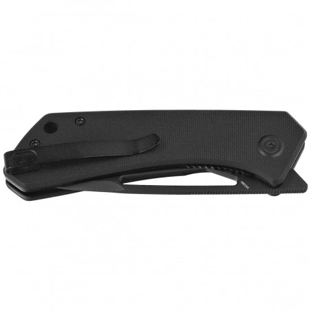 Nóż składany Kubey Thalia Black G10, Blackwashed 14C28N (KU331S)