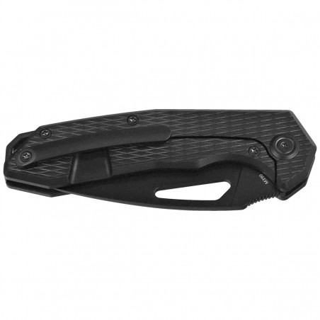 Nóż składany Kubey KB Coeus Black DLC Titanium, Black DLC M390 (KB286E)