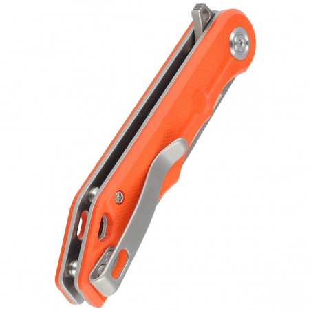 Nóż składany Kubey Knife Mizo Orange G10, Bead Blast AUS-10 by Tiguass (KU312I)