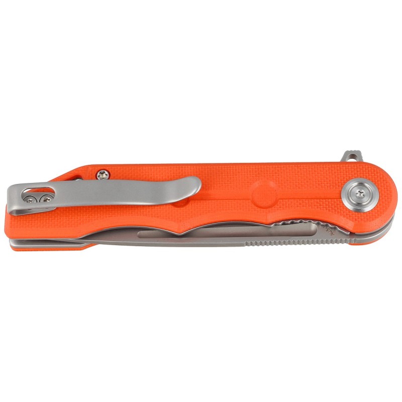 Nóż składany Kubey Knife Mizo Orange G10, Bead Blast AUS-10 by Tiguass (KU312I)