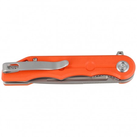 Nóż składany Kubey Knife Mizo Orange G10, Bead Blast AUS-10 by Tiguass (KU312I)