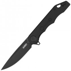 Nóż składany Kubey Mizo Black G10, Blackwashed 14C28N by Tiguass (KU312P)