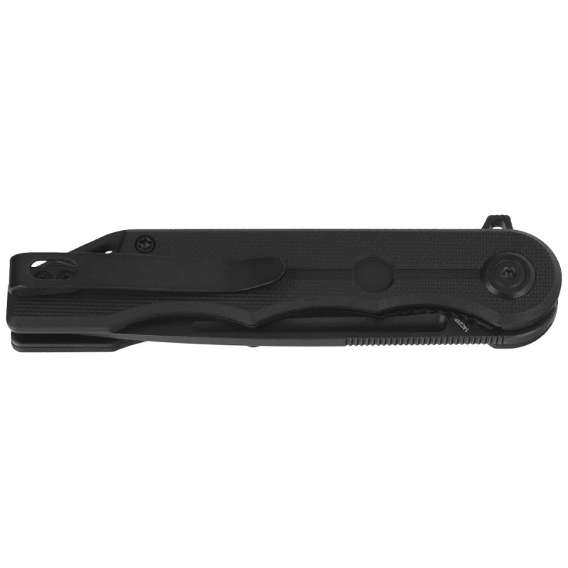 Nóż składany Kubey Mizo Black G10, Blackwashed 14C28N by Tiguass (KU312P)