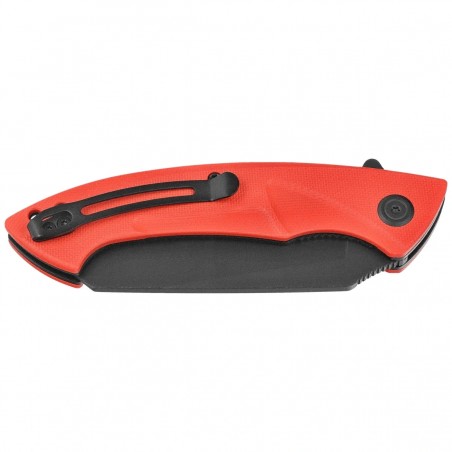 Nóż składany Kubey Anteater Red G10, Blackwashed 14C28N (KU212F)