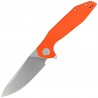 Nóż składany Kubey Nova KU117M, Orange G10, Satin 14C28N
