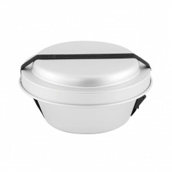 Zestaw do gotowania Easy Camp Storm Cooker - silver