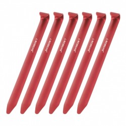 Szpilki do namiotu Robens Ultralite U-Stake 6 sztuk - red