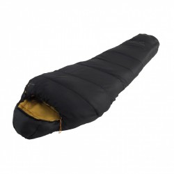 Śpiwór syntetyczny Easy Camp Falcon IV Mummy -9°C - black