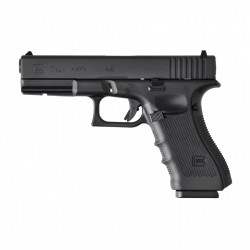 Zestaw replika pistolet ASG Glock 17 gen 4. 6 mm plus...