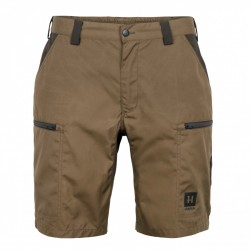 Spodenki Harkila Fjell Dark earth / shadow brown