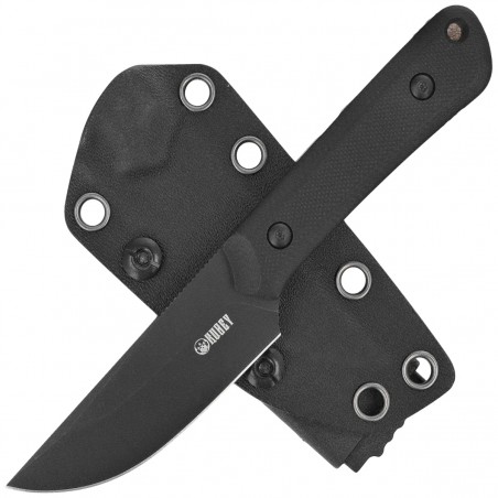 Nóż Kubey Thorn Black G10, Blackwashed 14C28N by Scott Halpern (KU413B)