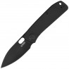 Nóż składany Kubey Hyde Black G10, Blackwashed 14C28N by Colin Maisonpierre (KU2104H)