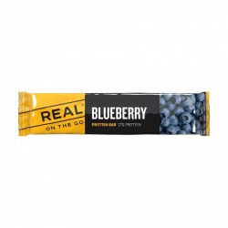 Baton proteinowy Real Turmat Protein Bar Blueberry 40 g -...