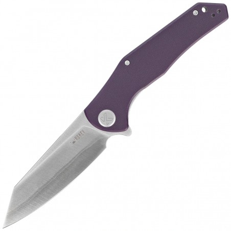 Nóż składany Kubey Flash Purple G10, Satin San Mai M2 (KU158P)