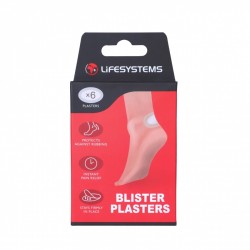 Plastry na odciski Lifesystems Blister Plasters 6 Pack
