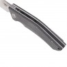 Nóż składany Bestech Cubis Black Micarta, Stonewashed/Satin D2 (BG42A)