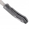 Nóż składany Bestech Cubis Black Micarta, Stonewashed/Satin D2 (BG42A)
