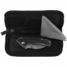 Nóż składany Bestech Goblin Black Titanium / Carbon Fiber, Stonewashed / Satin CPM S35VN (BT1711A)