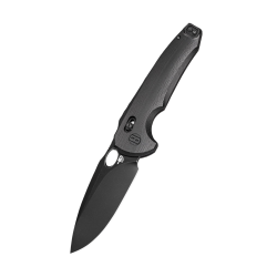 Nóż składany Bestech Noctar Black G10, Black PVD 14C28N by Kombou (BG66H)