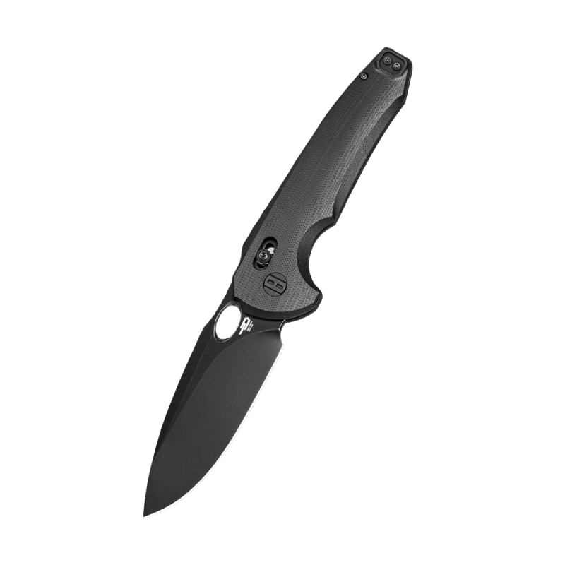 Nóż składany Bestech Noctar Black G10, Black PVD 14C28N by Kombou (BG66H)