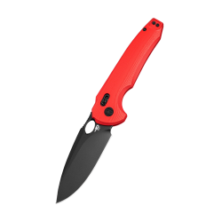 Nóż składany Bestech Noctar Red G10, Black PVD 14C28N by Kombou (BG66G)