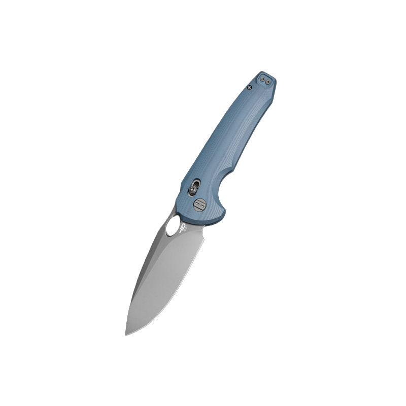 Nóż składany Bestech Noctar Blue G10, Grey PVD 14C28N by Kombou (BG66E)