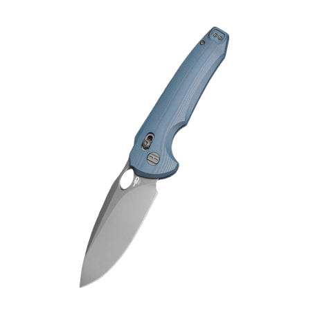 Nóż składany Bestech Noctar Blue G10, Grey PVD 14C28N by Kombou (BG66E)