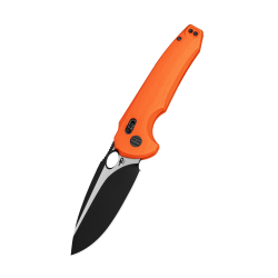 Nóż składany Bestech Noctar Orange G10, Black PVD / Satin 14C28N by Kombou (BG66D)