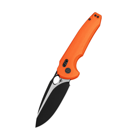 Nóż składany Bestech Noctar Orange G10, Black PVD / Satin 14C28N by Kombou (BG66D)