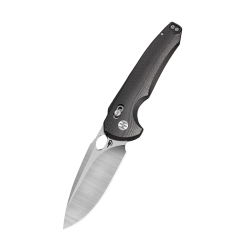 Nóż składany Bestech Noctar Black G10, Satin 14C28N by by Kombou (BG66A)