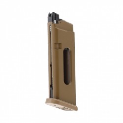 Magazynek do pistoletu wiatrówki Glock 19X blowback 4,5...