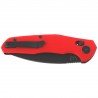 Nóż składany Bestechman Ronan Red G10, Black PVD Stonewashed 14C28N (BMK02J)