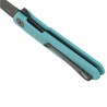 Nóż składany Bestechman Mini Dundee Light Blue G10, Grey PVD D2 by Ostap Hel (BMK03E)