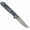 Nóż składany Bestechman Mini Dundee Grey G10, Stonewashed / Satin D2 by Ostap Hel (BMK03D)