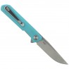 Nóż składany Bestechman Mini Dundee Light Blue G10, Stonewashed / Satin D2 by Ostap Hel (BMK03C)