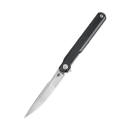 Nóż składany Bestech Duoz Black G10, Satin 14C28N by Ostap Hel (BG65A)