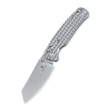 Nóż składany Bestechman Cicada's Wing Mirror Polished Frag Stainless Steel, Stonewashed 10Cr15MoV (BMK06-S-5)
