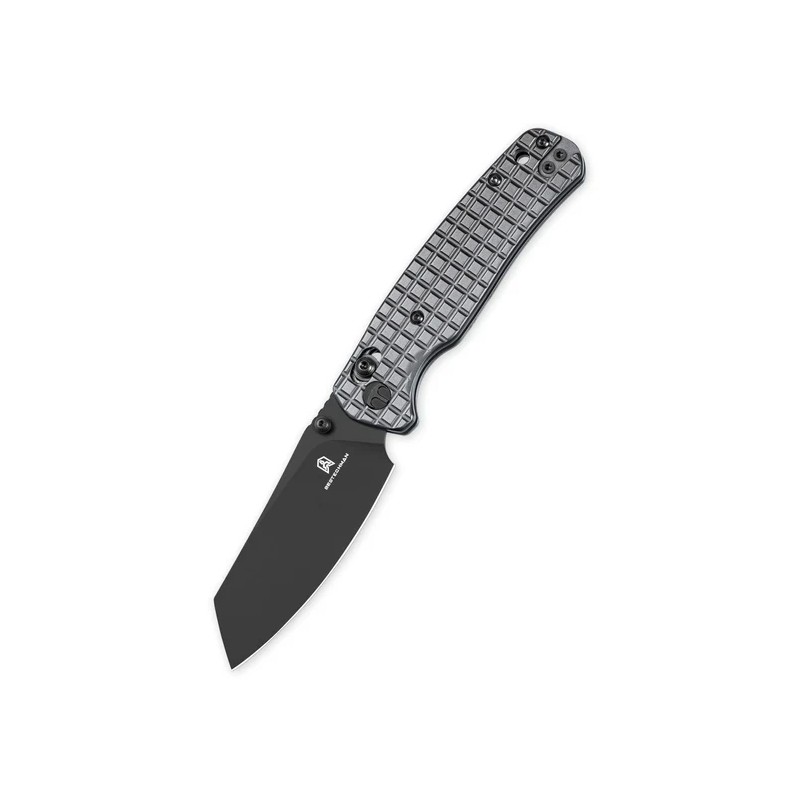 Nóż składany Bestechman Cicada's Wing Grey Frag Stainless Steel, Black PVD 10Cr15MoV (BMK06-S-2)