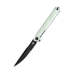 Nóż składany Bestech Duoz Jade G10, Black PVD 14C28N by Ostap Hel (BG65D)