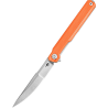Nóż składany Bestech Duoz Orange G10, Stonewashed 14C28N by Ostap Hel (BG65B)