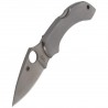 Nóż Spyderco Dragonfly Stainless Steel Plain (C28P)