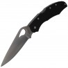 Nóż Spyderco Byrd Cara Cara 2 G-10 Black, Plain (BY03GP2)